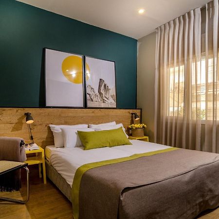 Dizengoff Square Boutique - Aparthotel Tel Aviv-Jaffa Exterior foto