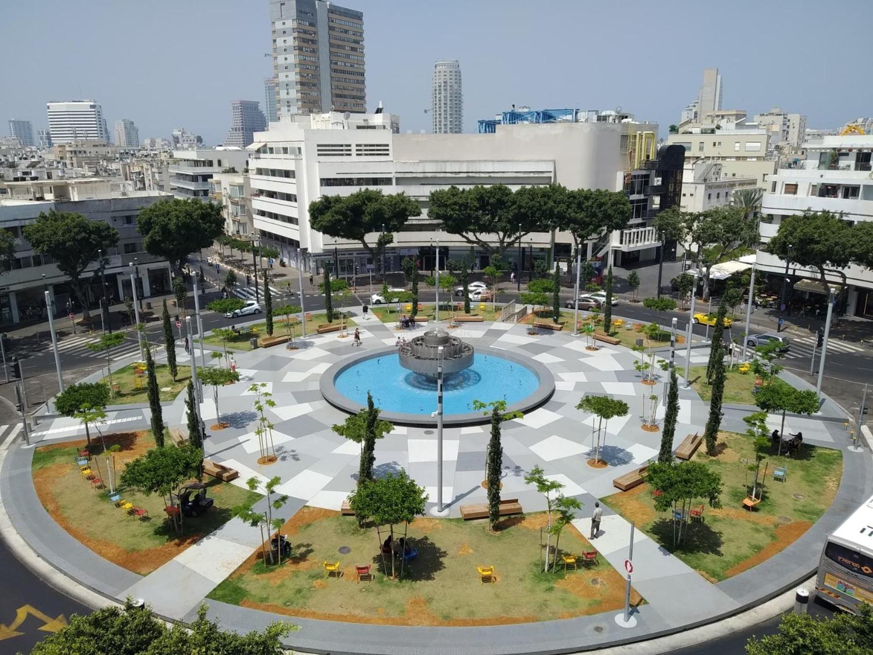 Dizengoff Square Boutique - Aparthotel Tel Aviv-Jaffa Exterior foto