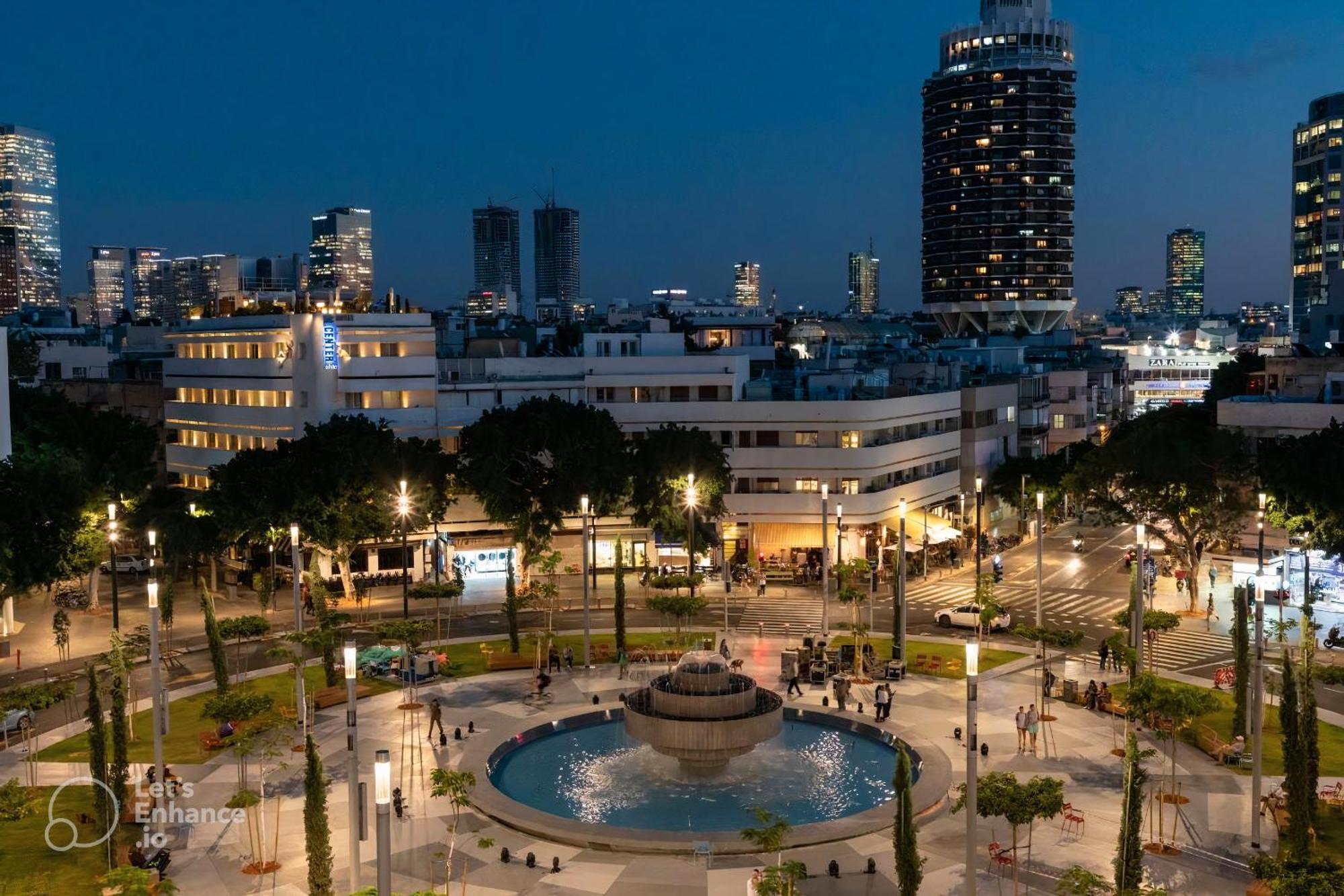 Dizengoff Square Boutique - Aparthotel Tel Aviv-Jaffa Exterior foto